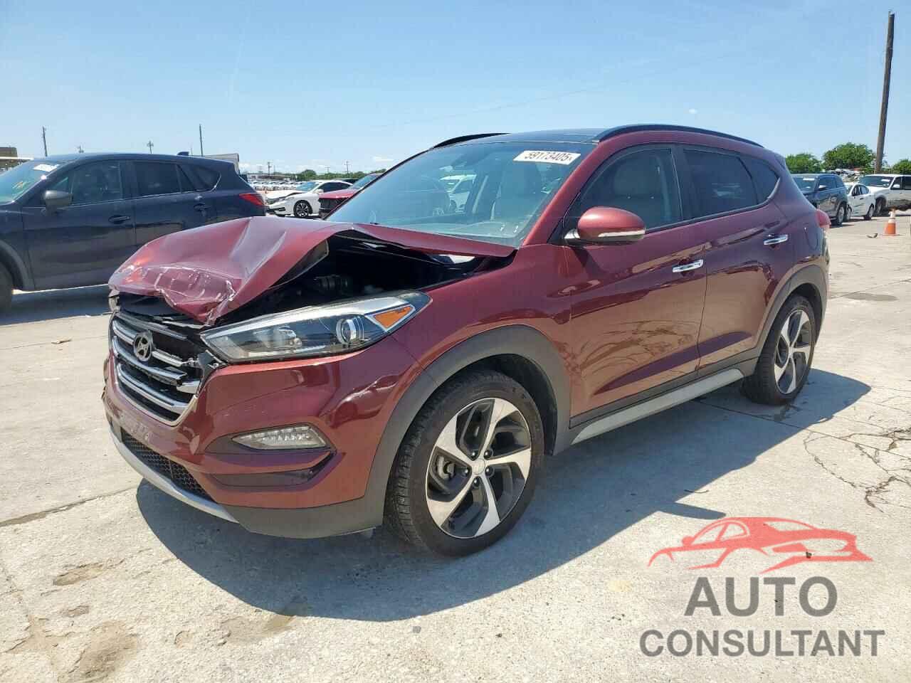 HYUNDAI TUCSON 2017 - KM8J3CA22HU471791
