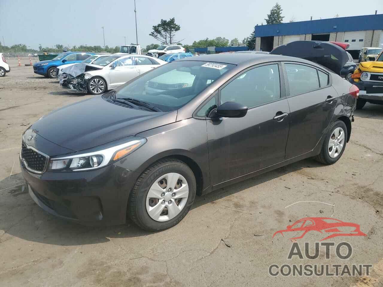 KIA FORTE 2017 - 3KPFL4A71HE051692