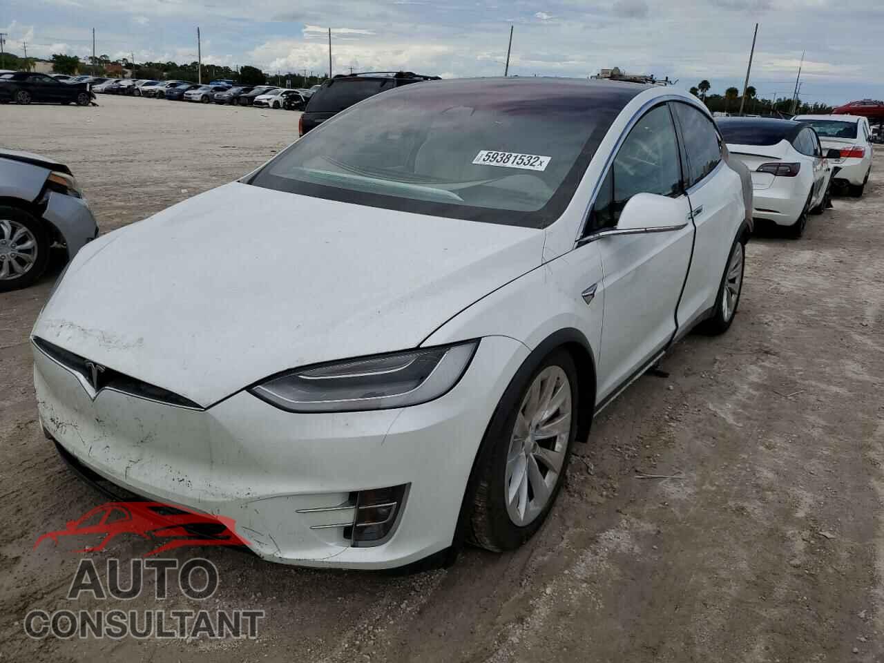 TESLA MODEL X 2021 - 5YJXCDE28MF311657