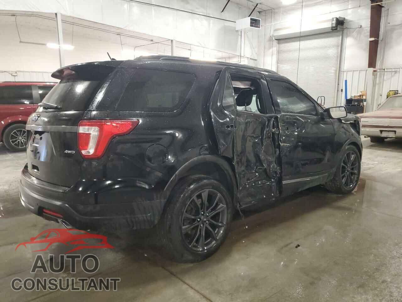 FORD EXPLORER 2018 - 1FM5K8D85JGB49698