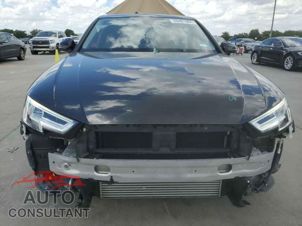 AUDI A4 2019 - WAUHMAF48KN004565