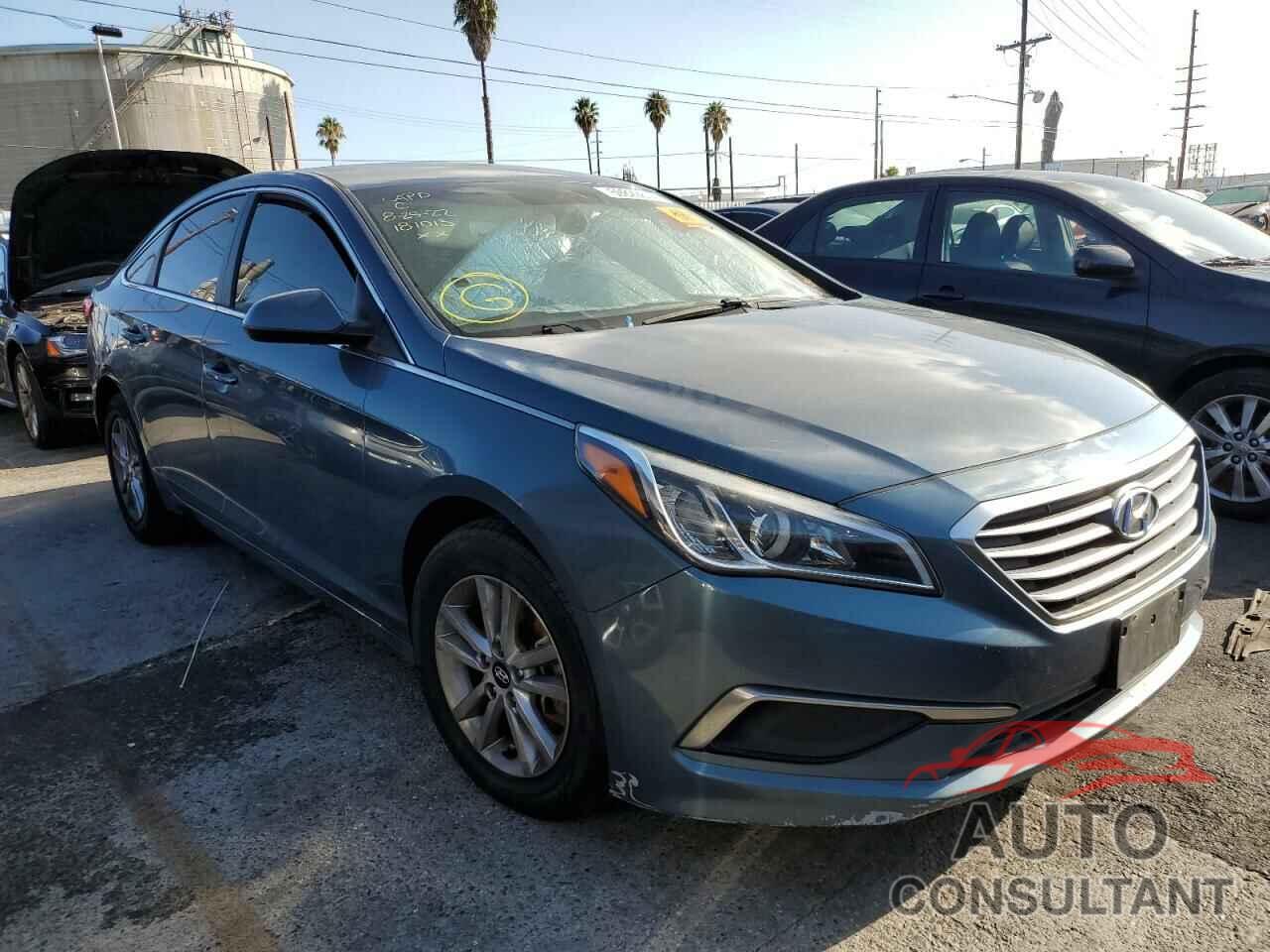 HYUNDAI SONATA 2016 - 5NPE24AF5GH329932