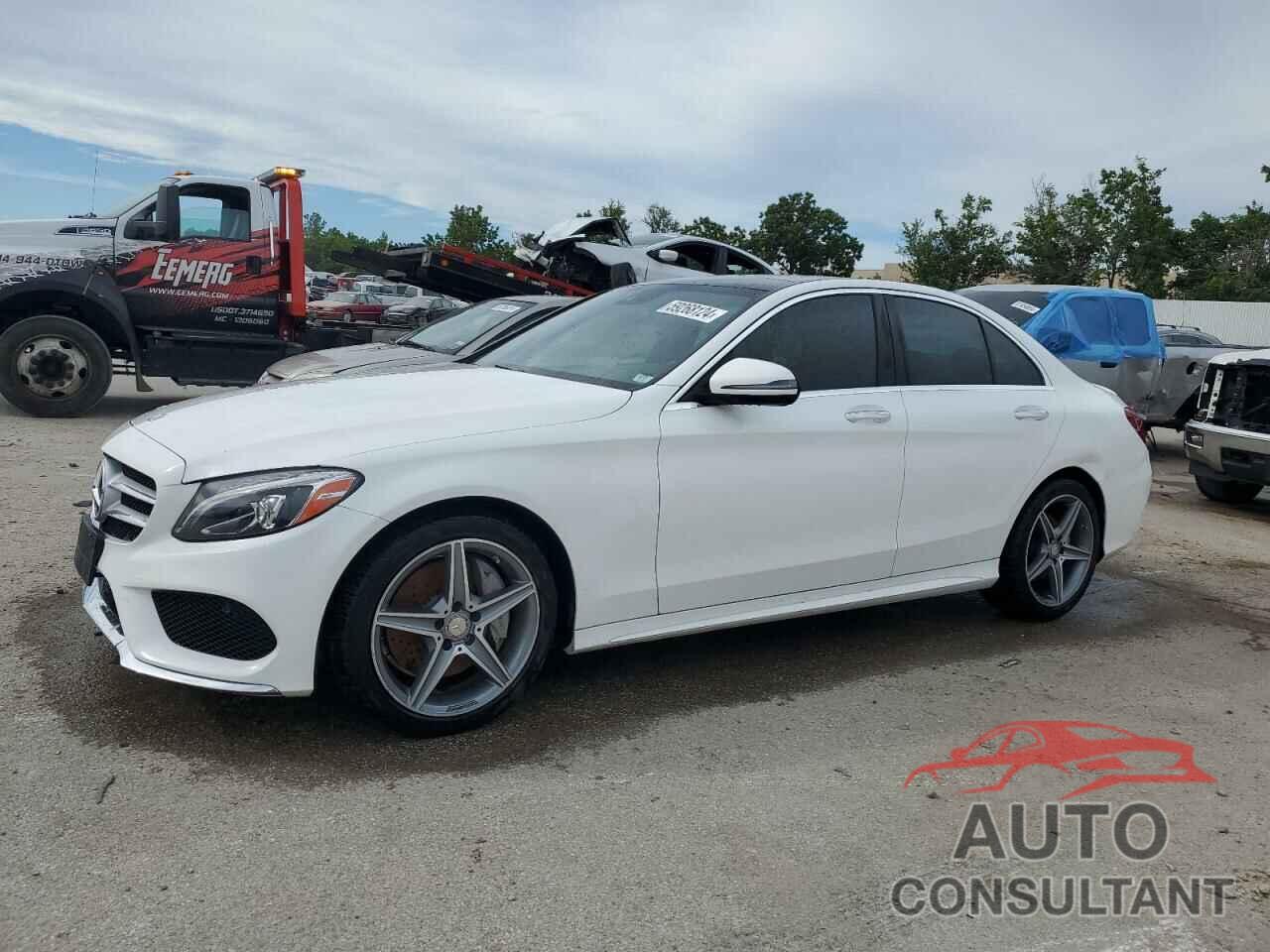 MERCEDES-BENZ C-CLASS 2016 - 55SWF4KB7GU120368