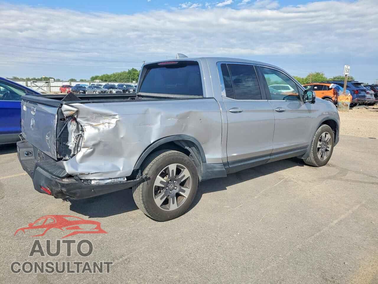 HONDA RIDGELINE 2017 - 5FPYK2F6XHB010530