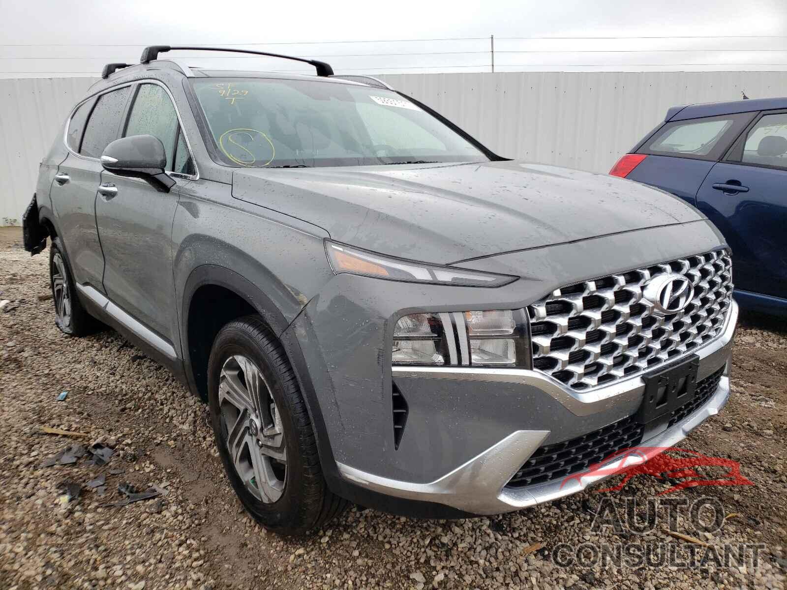 HYUNDAI SANTA FE 2021 - 5NMS3DAJ7MH359947