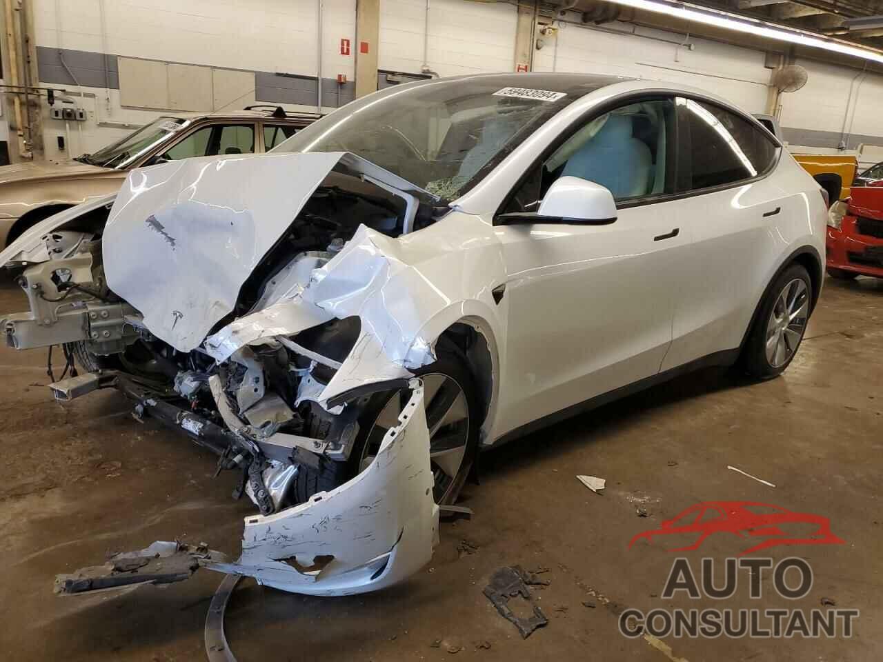 TESLA MODEL Y 2022 - 7SAYGDEE9NF370093