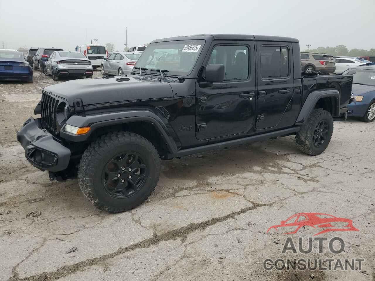 JEEP GLADIATOR 2021 - 1C6HJTAG4ML600996
