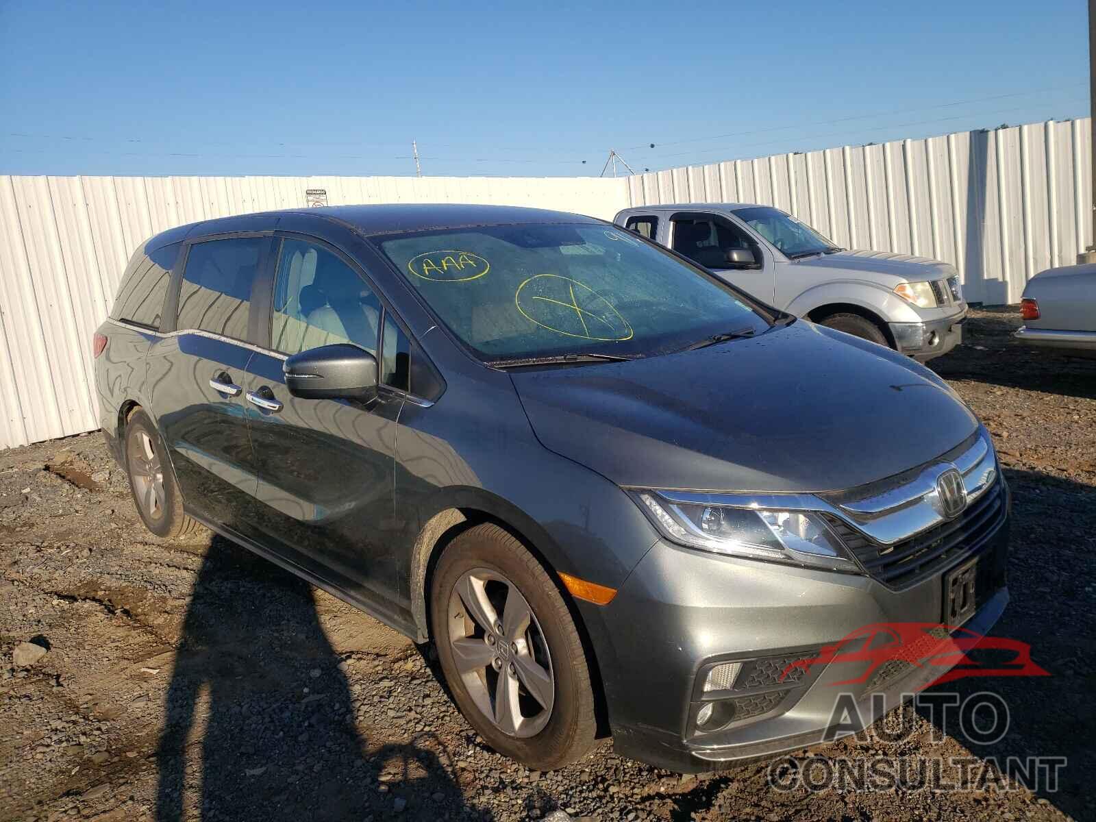 HONDA ODYSSEY 2019 - 5FNRL6H58KB089158