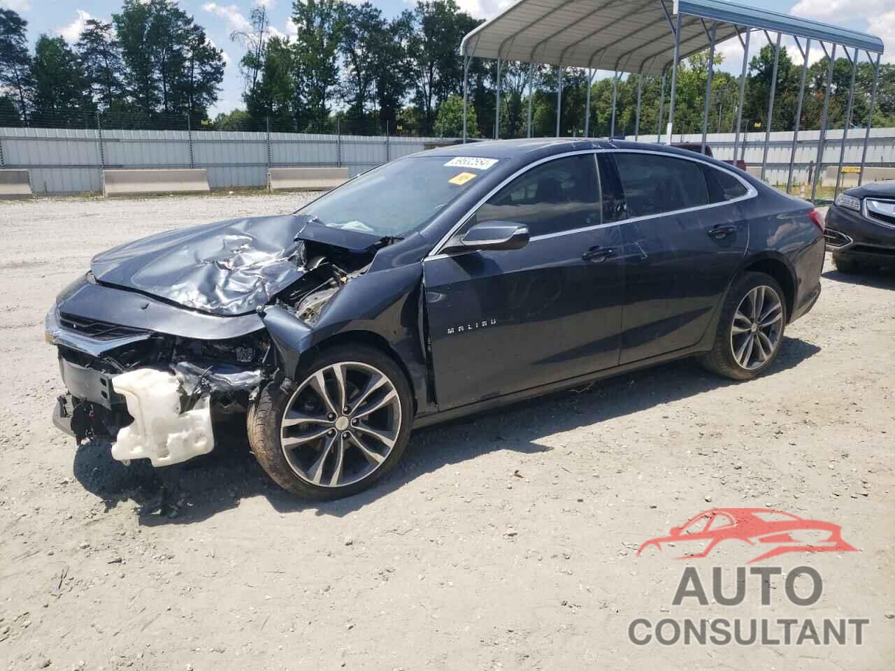 CHEVROLET MALIBU 2020 - 1G1ZE5SX2LF002682