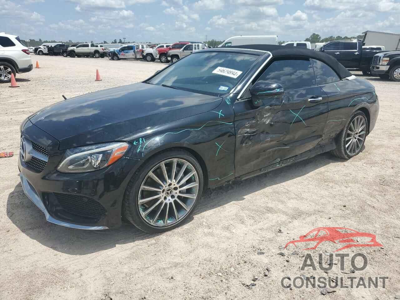 MERCEDES-BENZ C-CLASS 2017 - WDDWK4JB9HF531675