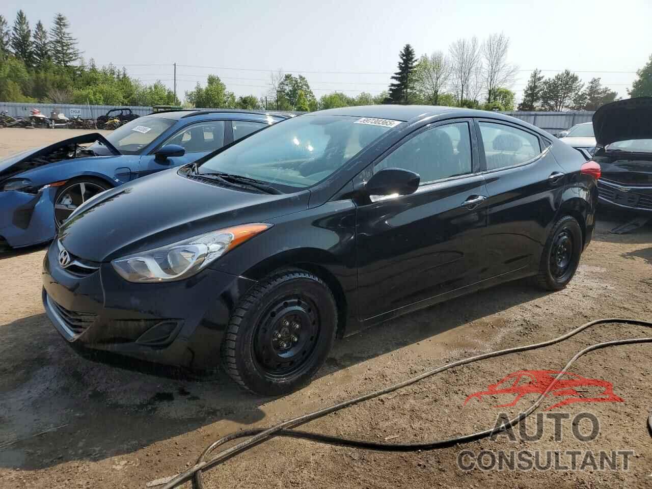 HYUNDAI ELANTRA 2013 - 5NPDH4AE9DH407609