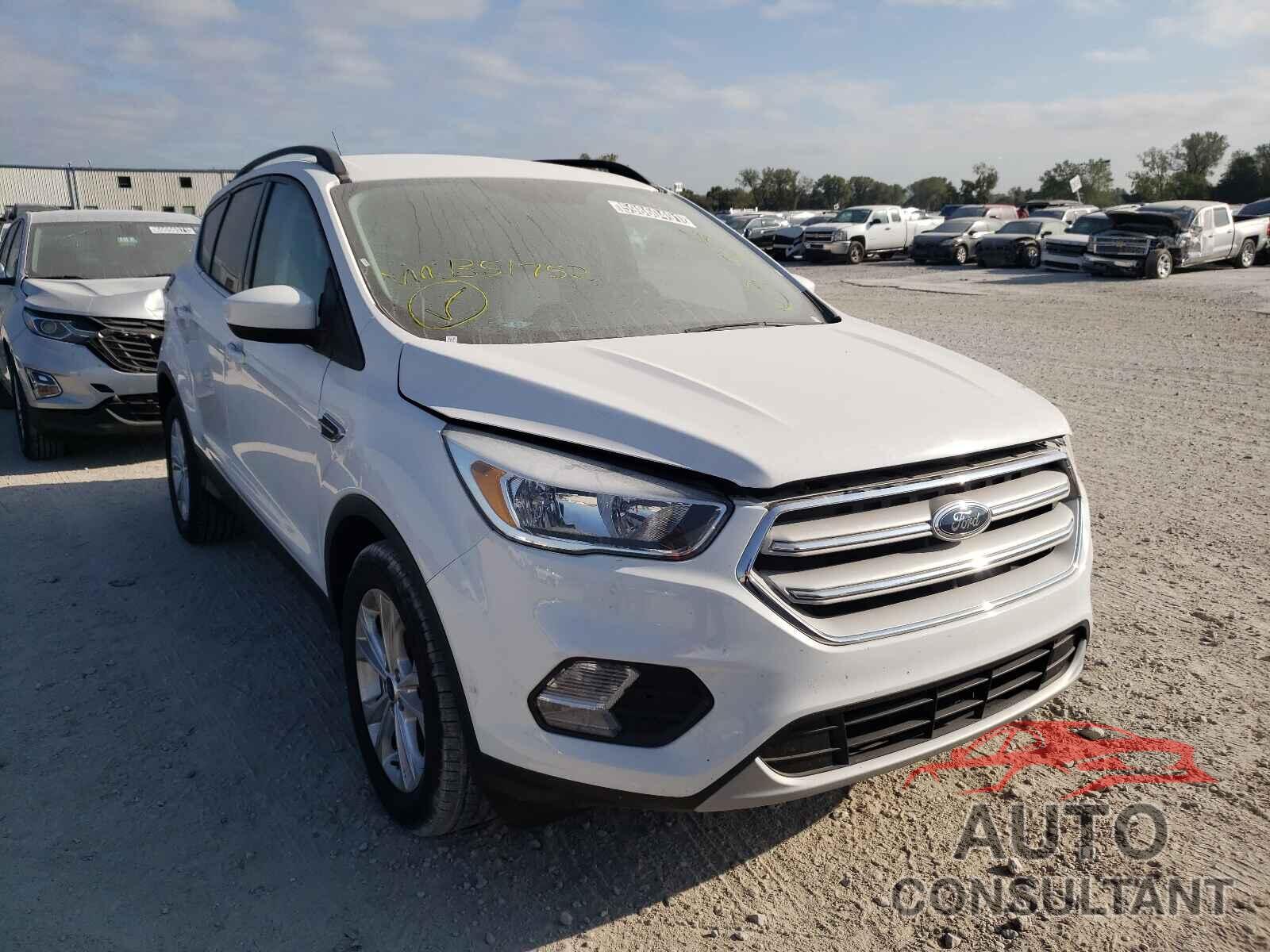 FORD ESCAPE 2018 - 1FMCU0GDXJUB51752