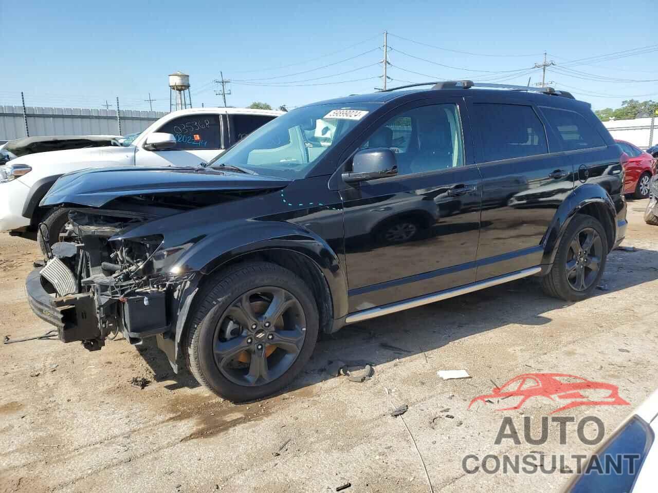 DODGE JOURNEY 2019 - 3C4PDCGB4KT860209