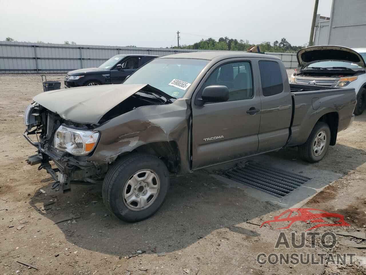 TOYOTA TACOMA 2010 - 5TETX4CN7AZ677877