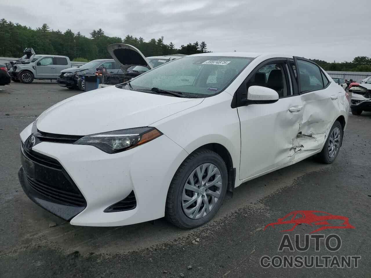 TOYOTA COROLLA 2017 - 2T1BURHE5HC945481