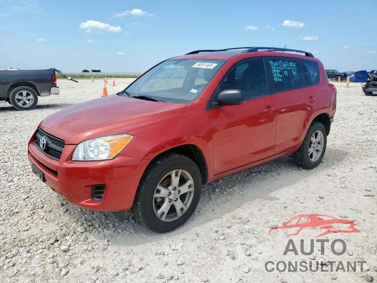 TOYOTA RAV4 2012 - 2T3ZF4DV8CW130207