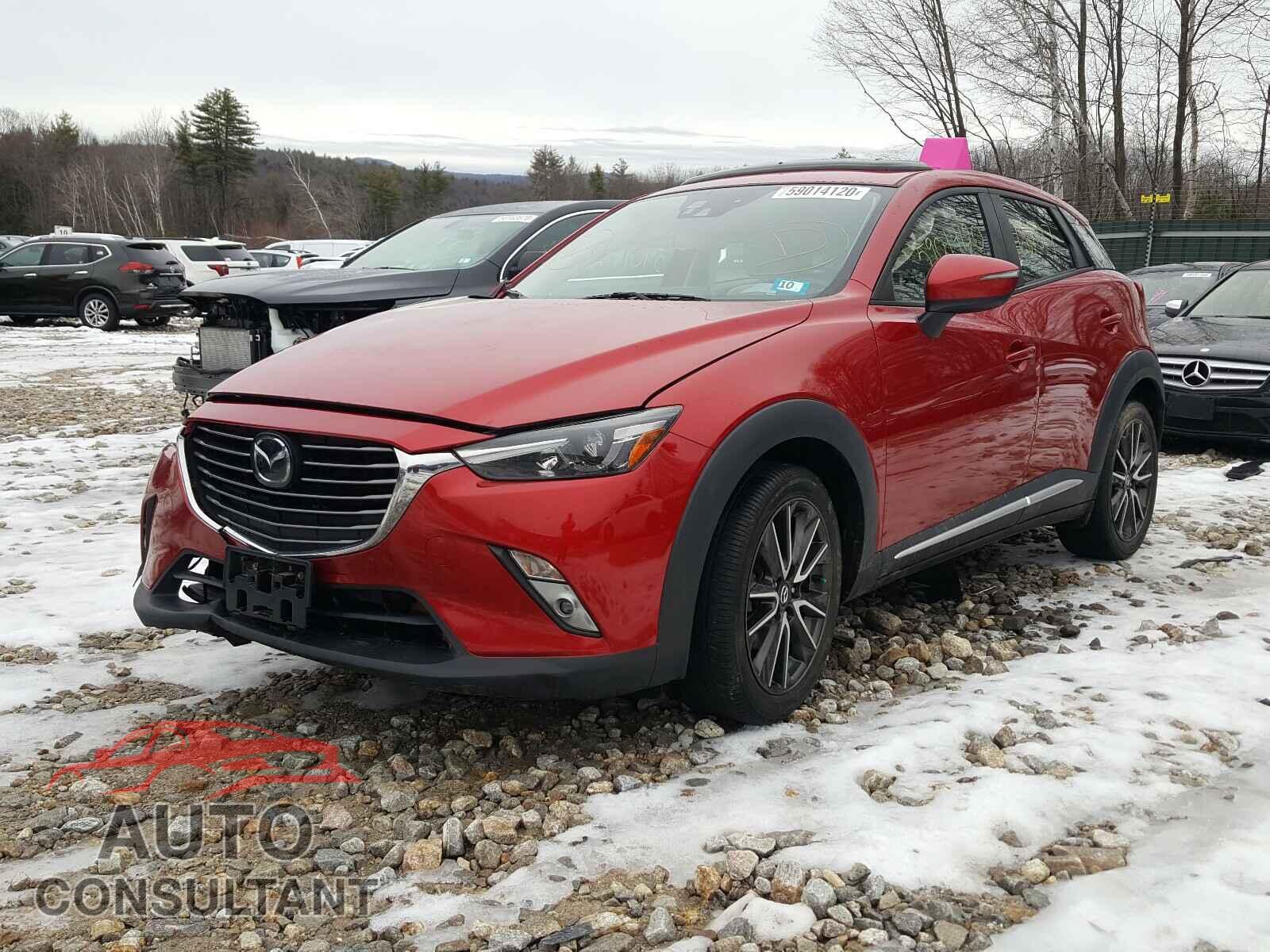 MAZDA CX-3 2016 - JM1DKBD7XG0120008