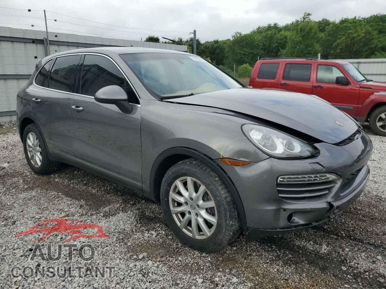 PORSCHE CAYENNE 2012 - WP1AA2A28CLA10497