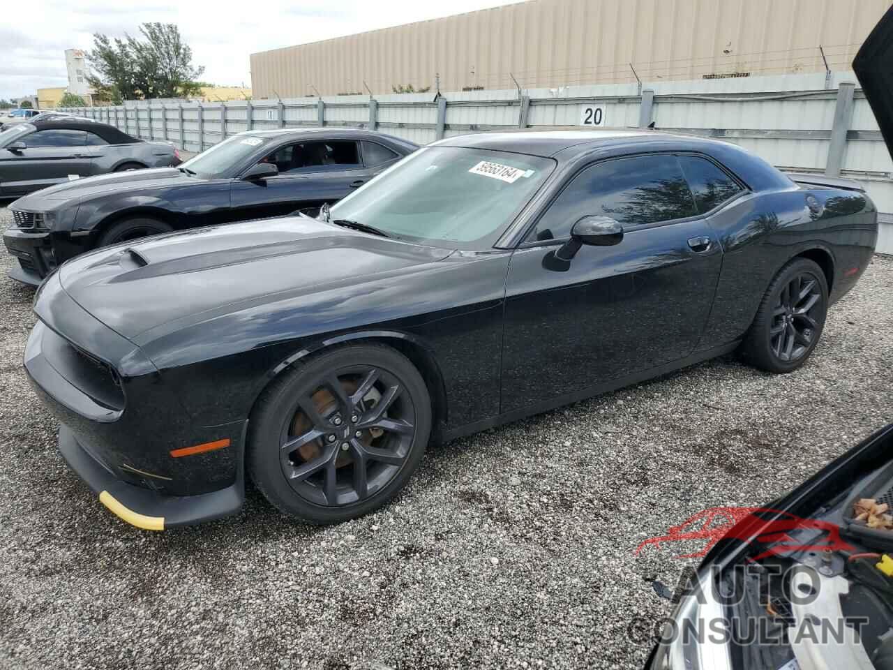 DODGE CHALLENGER 2022 - 2C3CDZJG9NH226871