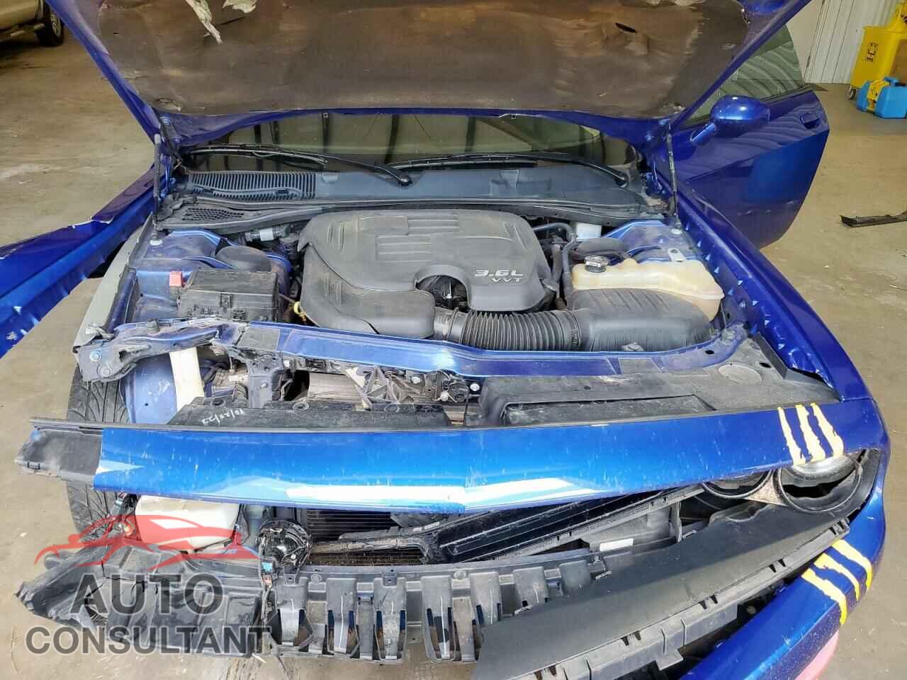 DODGE CHALLENGER 2019 - 2C3CDZAGXKH632640