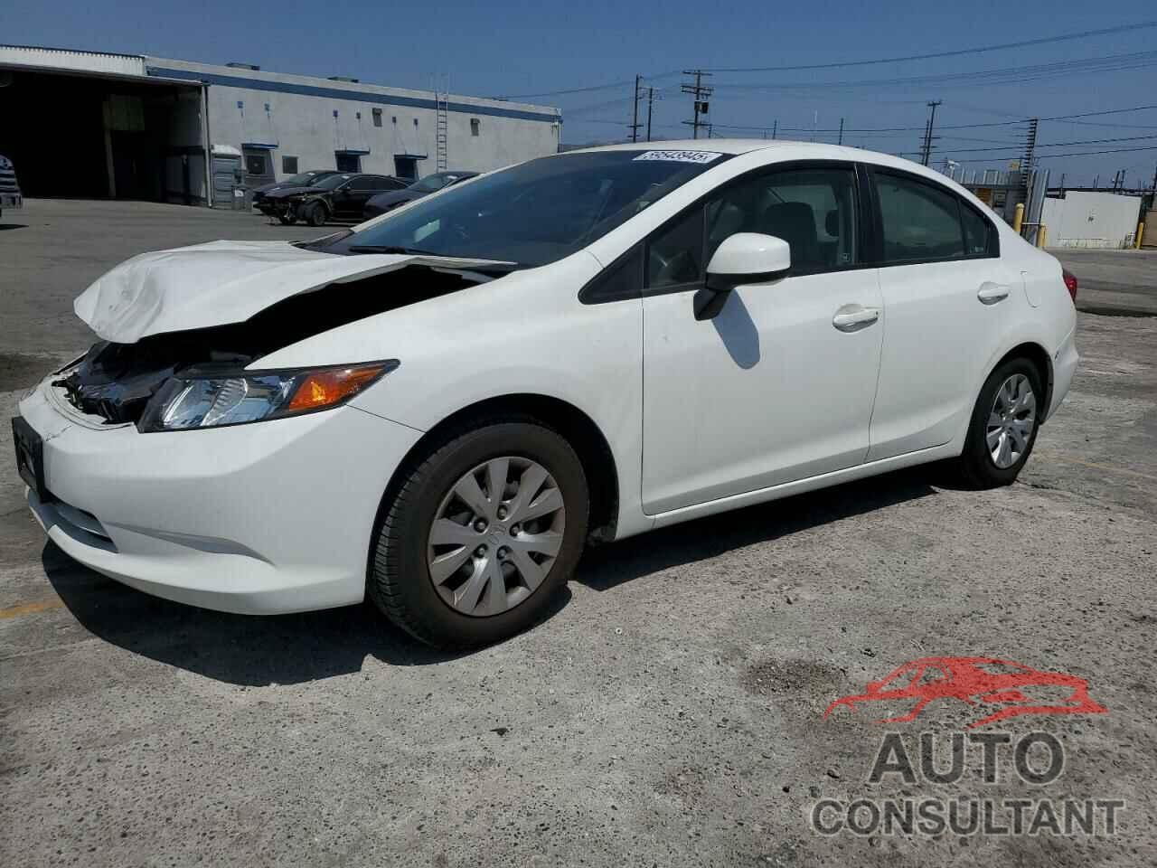 HONDA CIVIC 2012 - JHMFB2F51CS006299