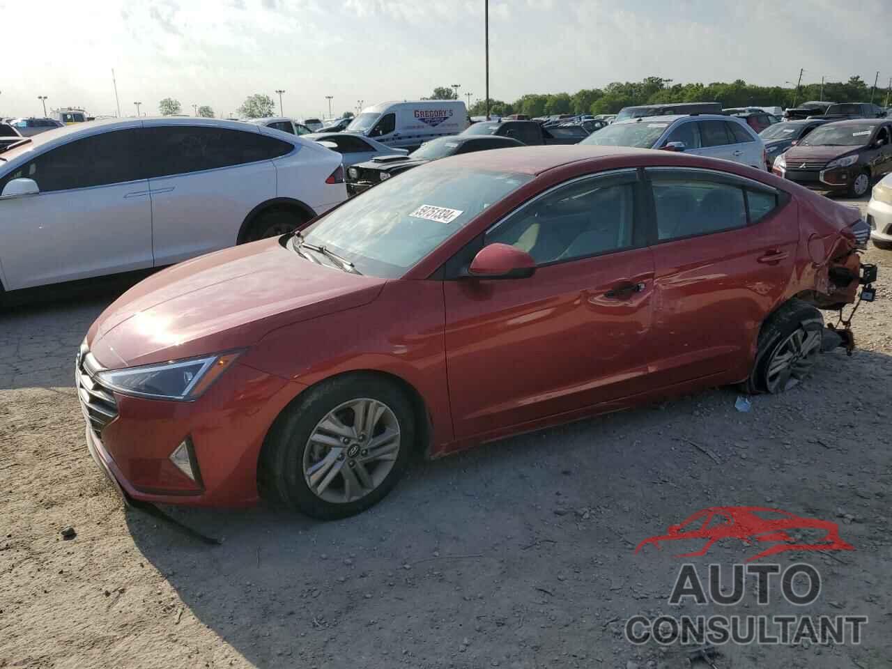 HYUNDAI ELANTRA 2020 - 5NPD84LF4LH512448