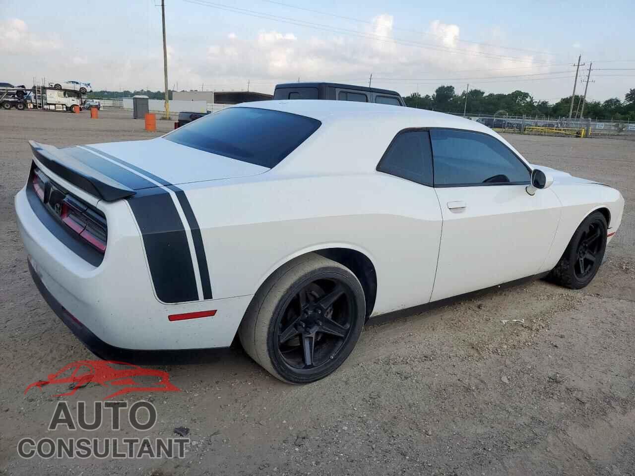 DODGE CHALLENGER 2016 - 2C3CDZFJXGH325576
