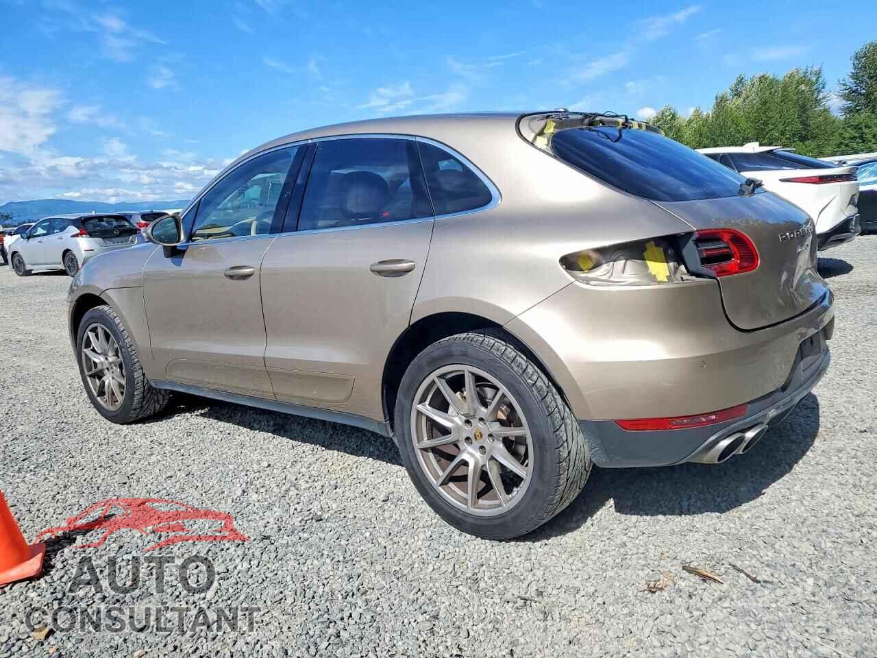 PORSCHE MACAN 2016 - WP1AB2A55GLB50455