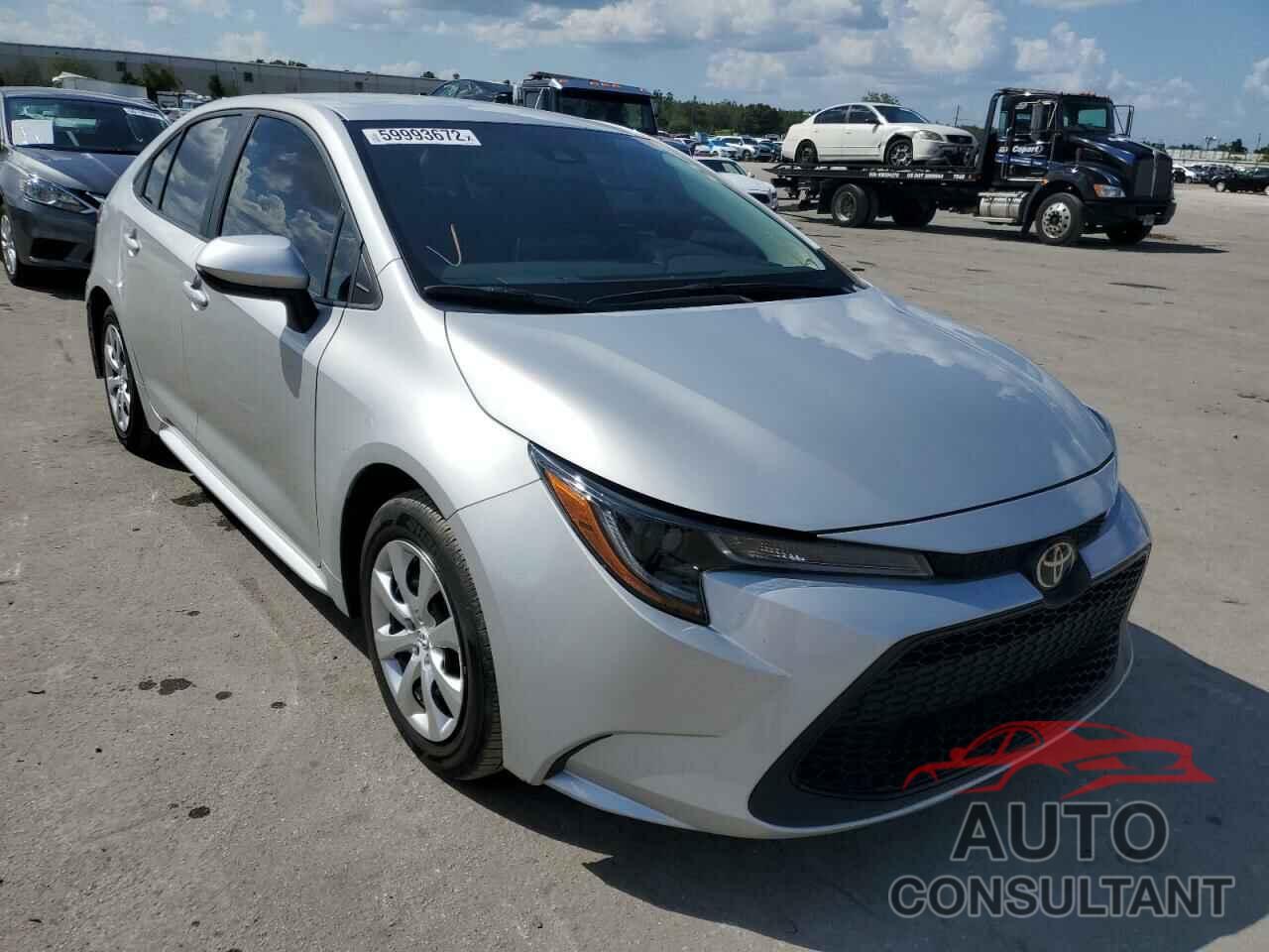 TOYOTA COROLLA 2020 - 5YFEPRAE9LP071286