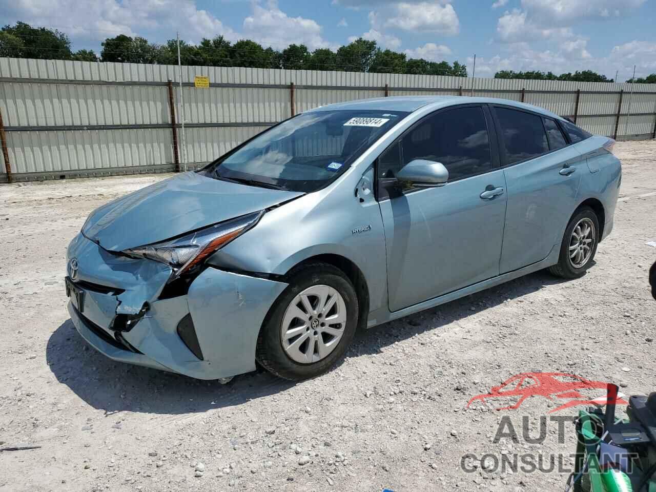 TOYOTA PRIUS 2016 - JTDKBRFU3G3501863