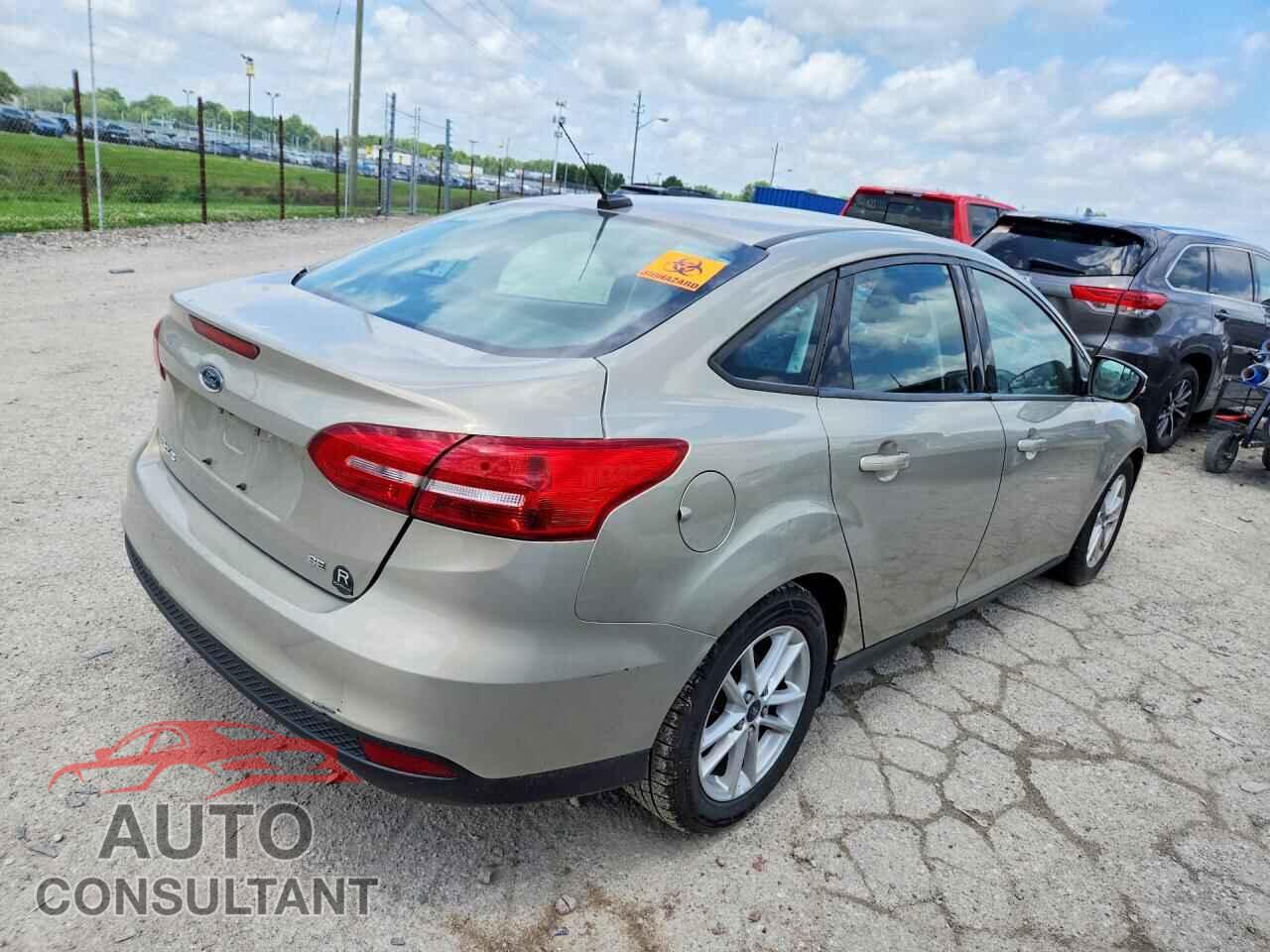 FORD FOCUS 2016 - 1FADP3F24GL320394