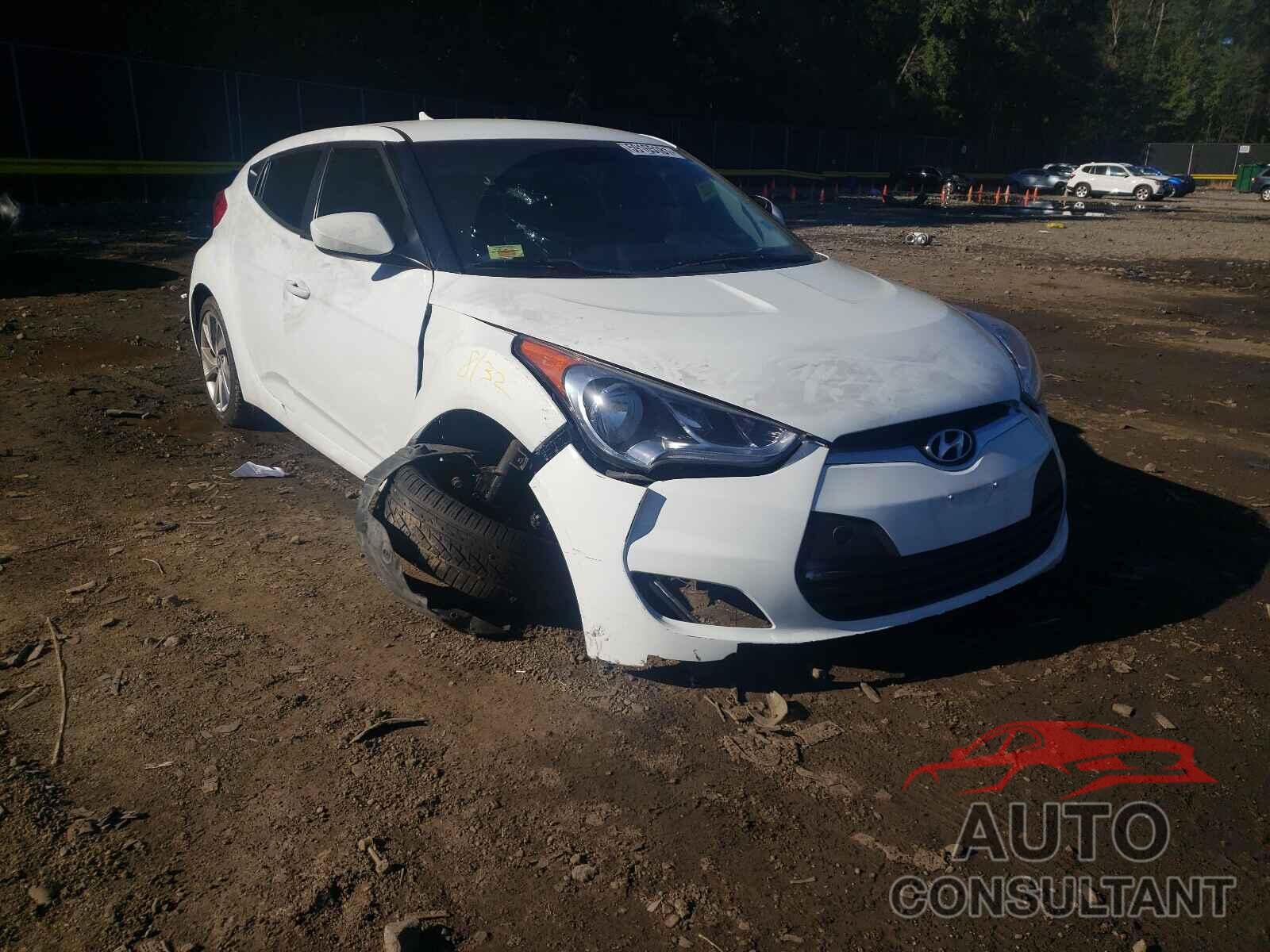 HYUNDAI VELOSTER 2016 - KMHTC6AD1GU264772