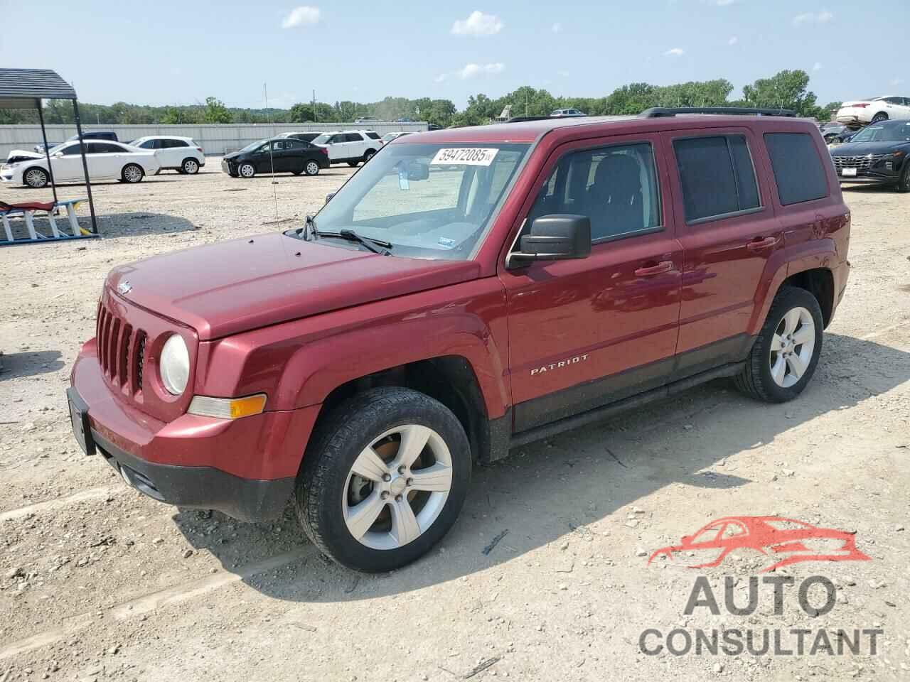 JEEP PATRIOT 2013 - 1C4NJRFB5DD156226