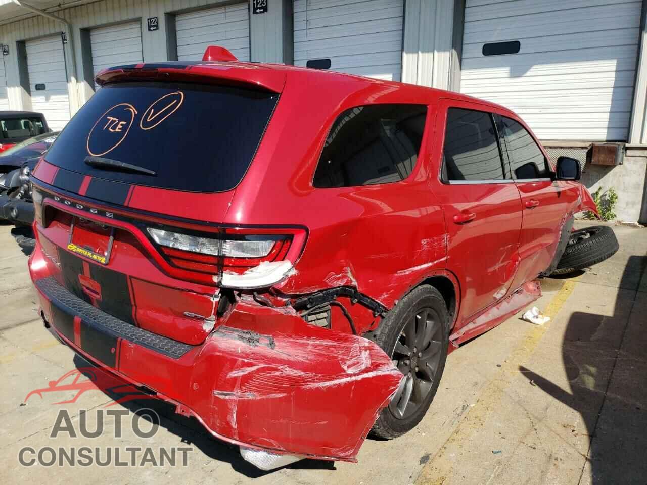 DODGE DURANGO 2018 - 1C4RDHDG0JC171820