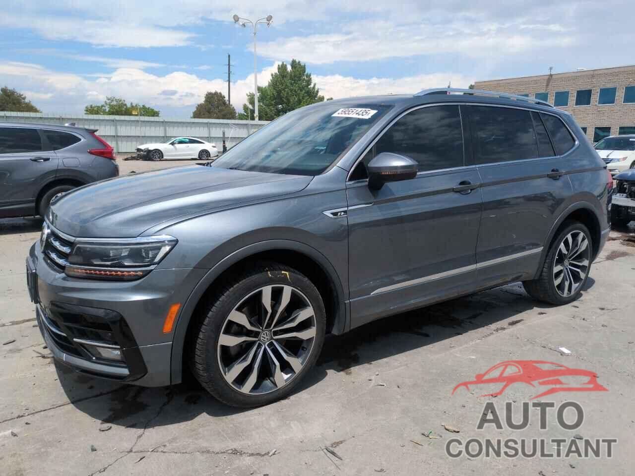 VOLKSWAGEN TIGUAN 2020 - 3VV4B7AX8LM022704