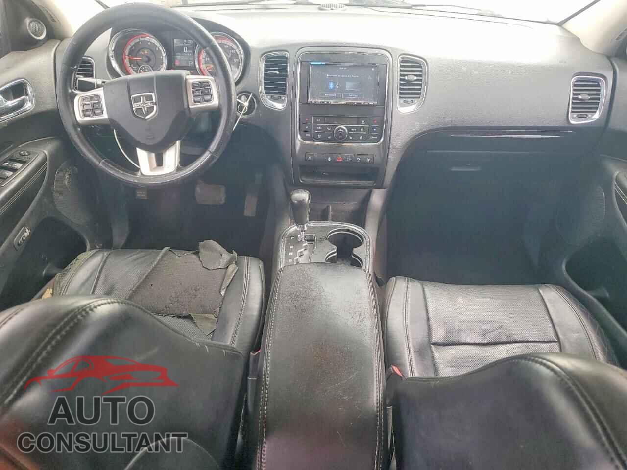DODGE DURANGO 2012 - 1C4RDHEG6CC271096