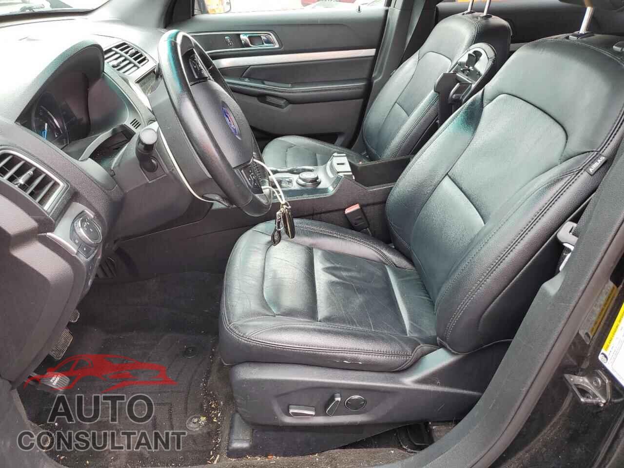FORD EXPLORER 2017 - 1FM5K8D80HGA30774