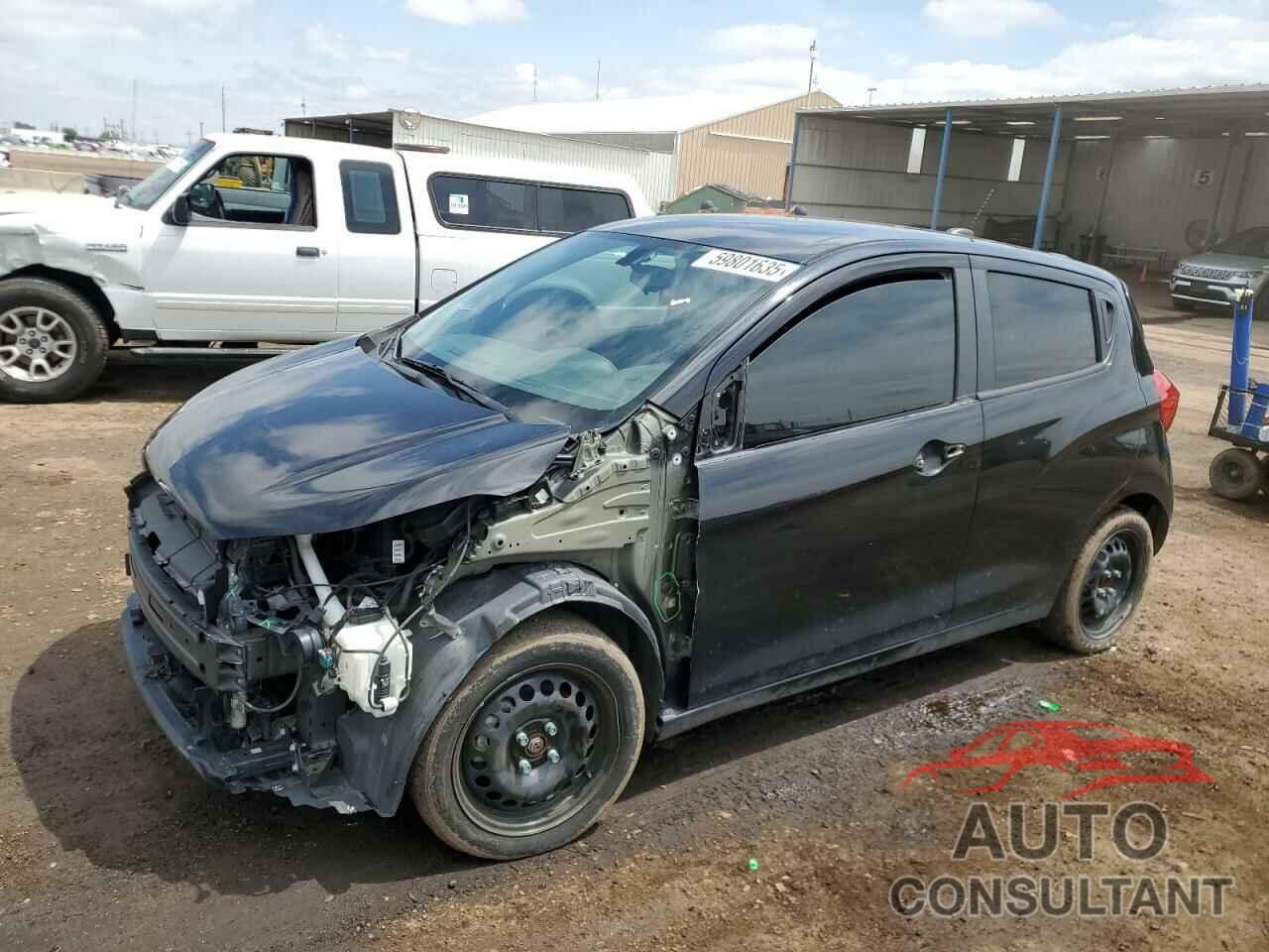 CHEVROLET SPARK 2017 - KL8CB6SAXHC770225