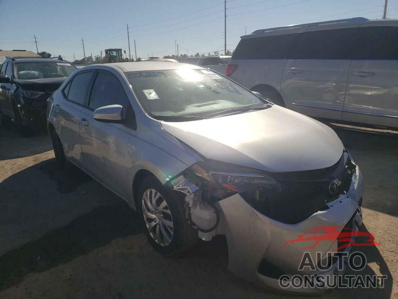 TOYOTA COROLLA 2019 - 2T1BURHE7KC206359