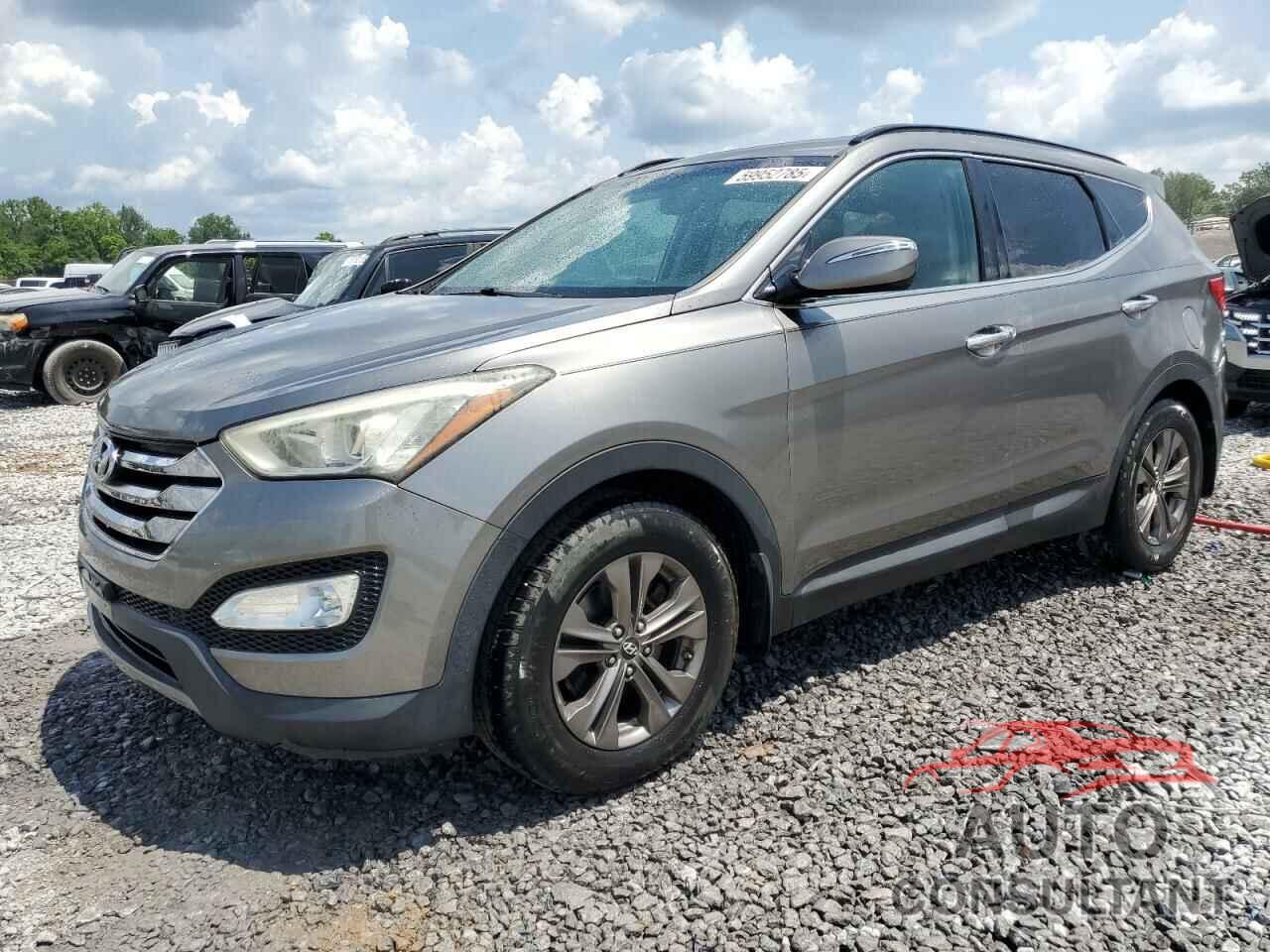 HYUNDAI SANTA FE 2013 - 5XYZU3LB0DG056966