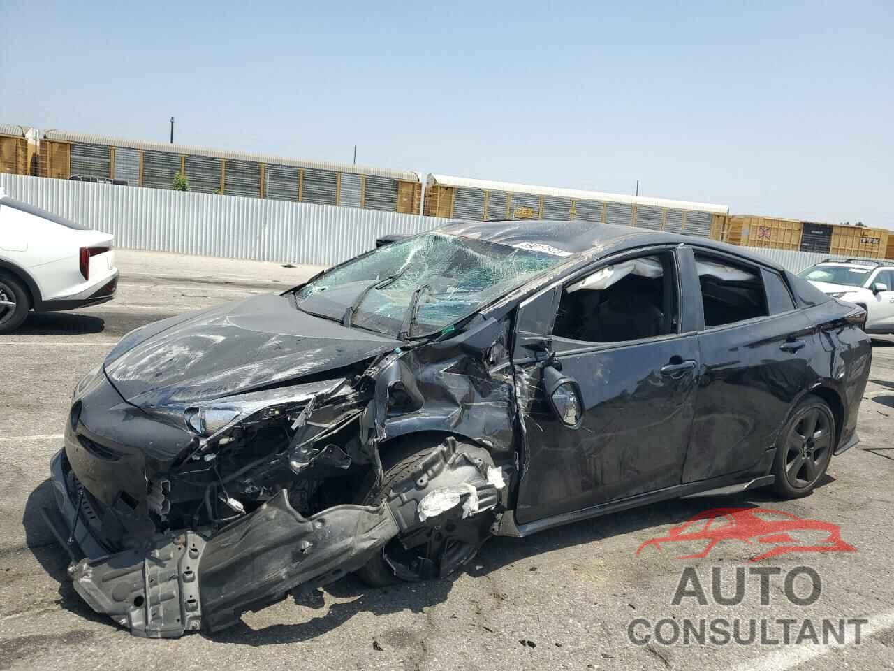 TOYOTA PRIUS 2016 - JTDKARFU1G3022859