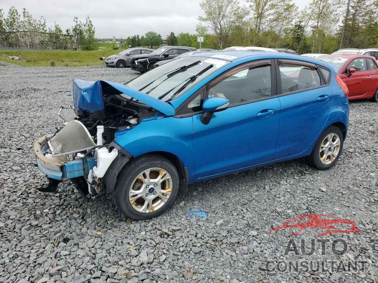 FORD FIESTA 2016 - 3FADP4EJ4GM155525