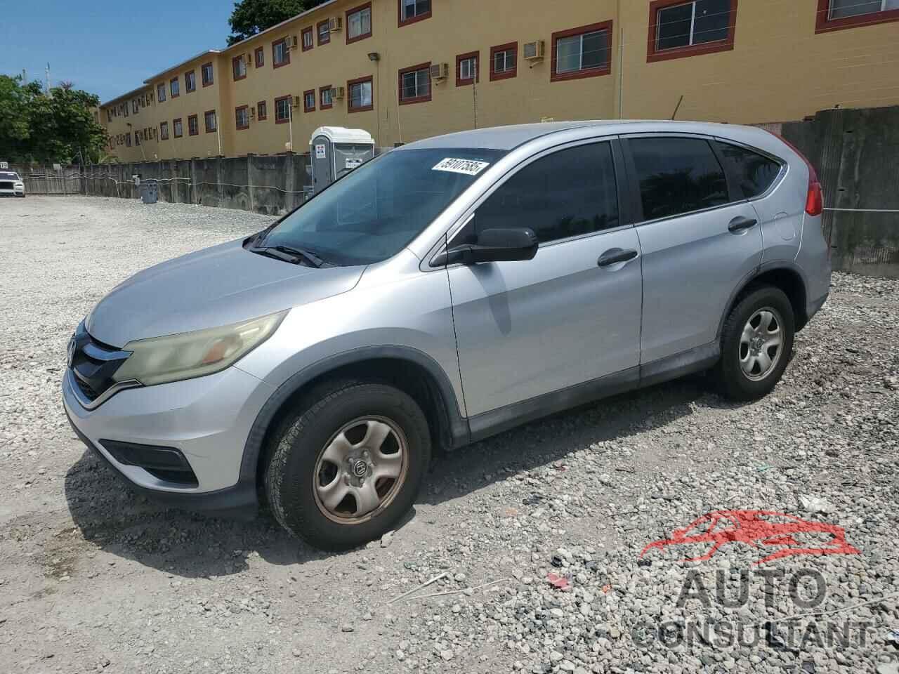 HONDA CRV 2016 - 2HKRM3H30GH520885