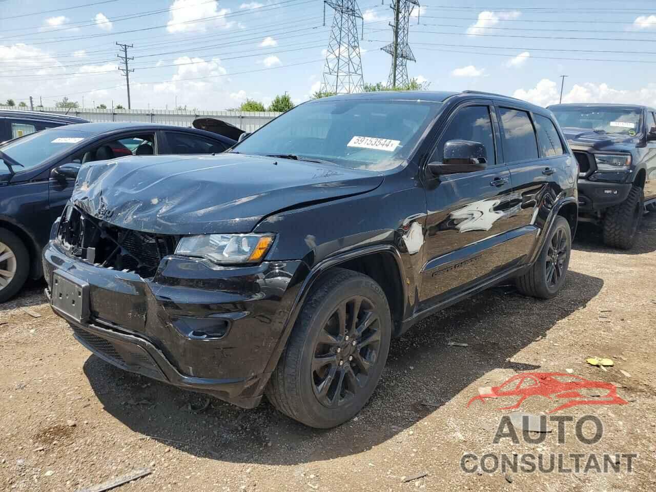JEEP GRAND CHER 2017 - 1C4RJFAG9HC895243