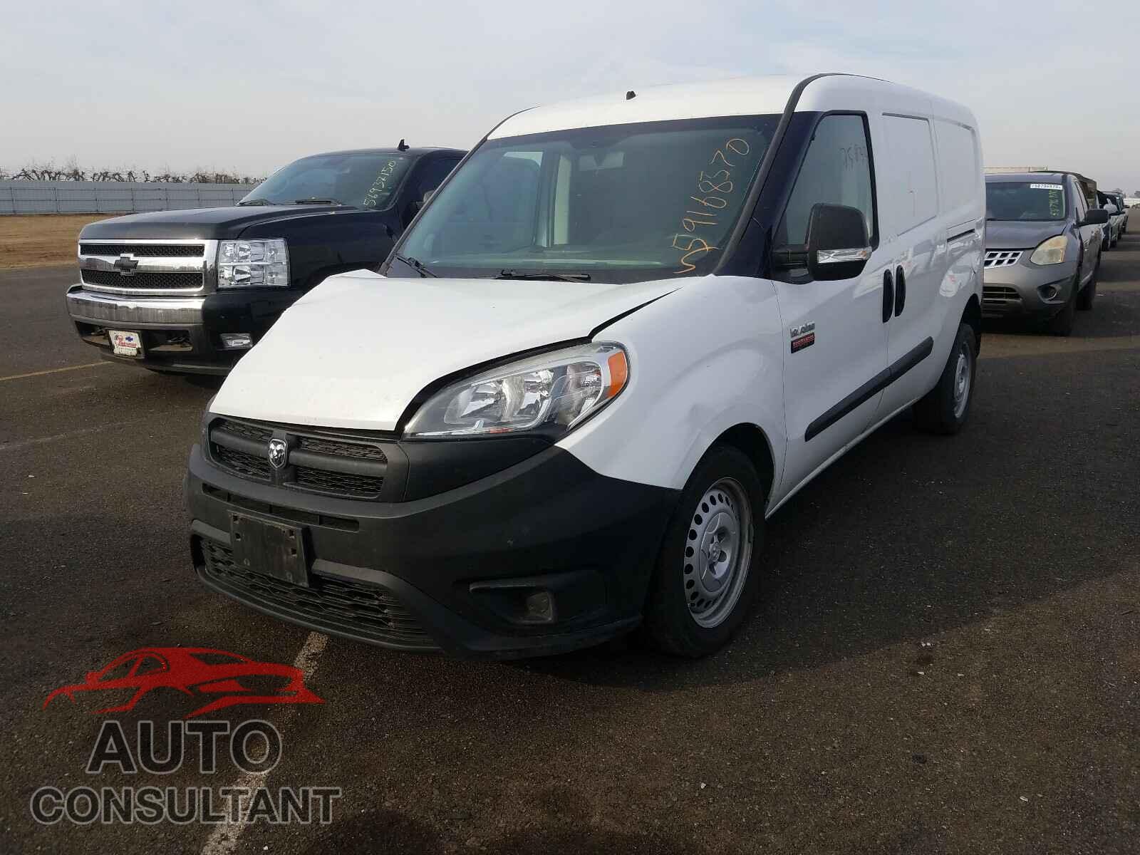 DODGE RAM 2016 - ZFBERFAT1G6C86770