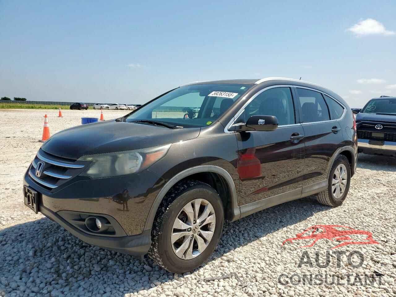 HONDA CRV 2013 - 5J6RM4H75DL074825