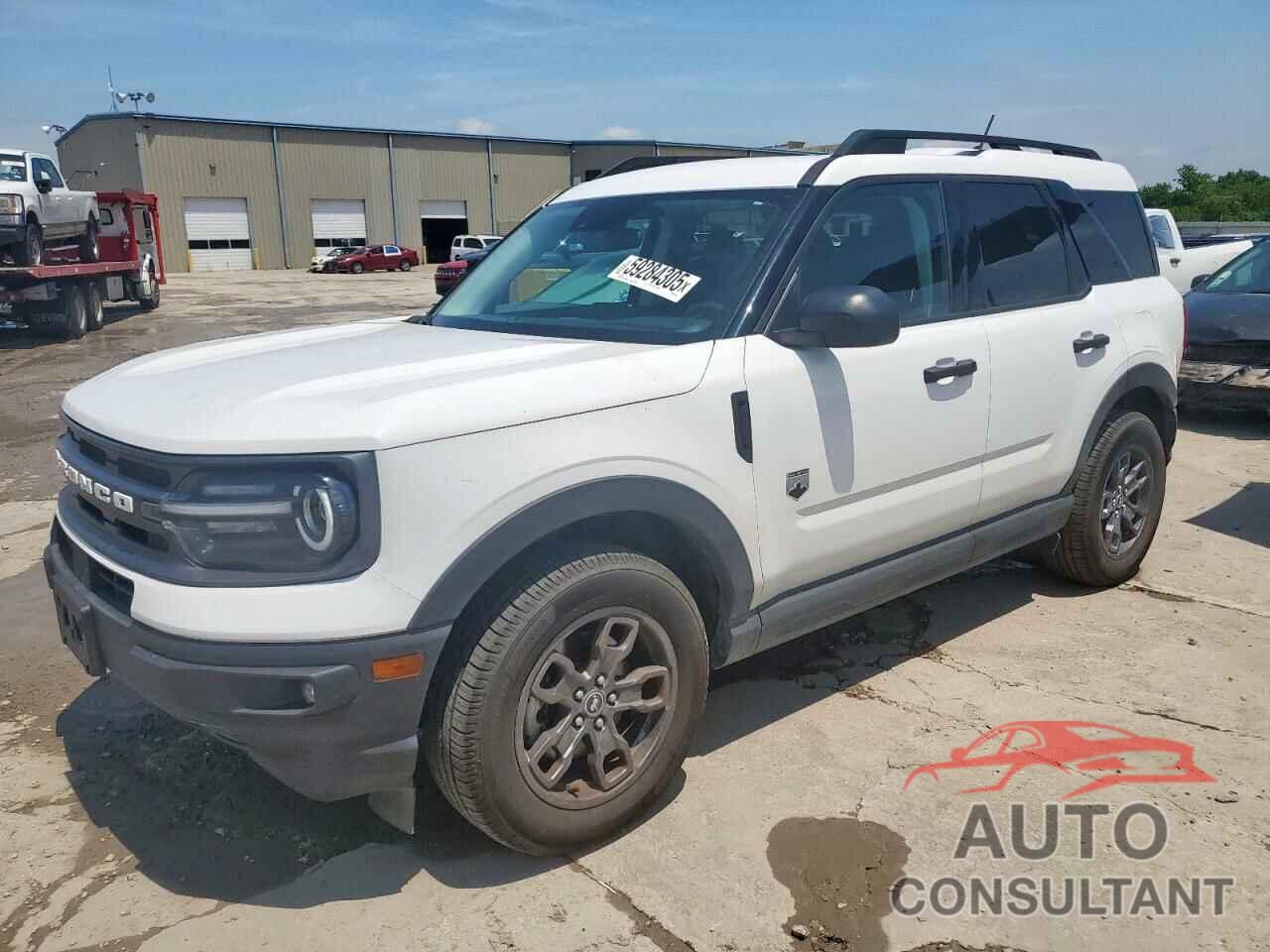 FORD BRONCO 2022 - 3FMCR9B63NRD51397