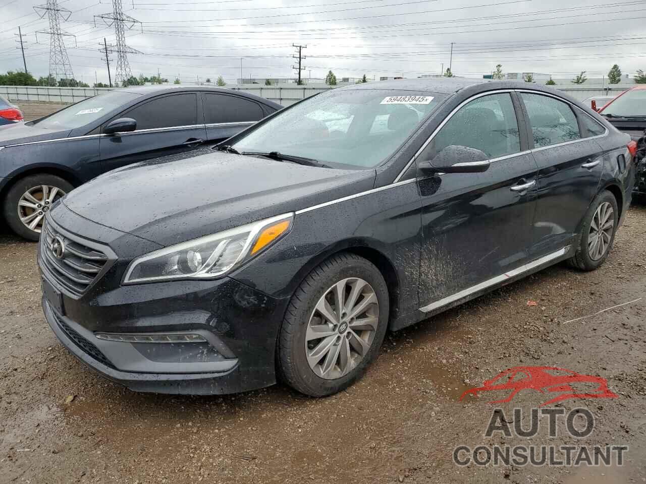 HYUNDAI SONATA 2015 - 5NPE34AF8FH096432