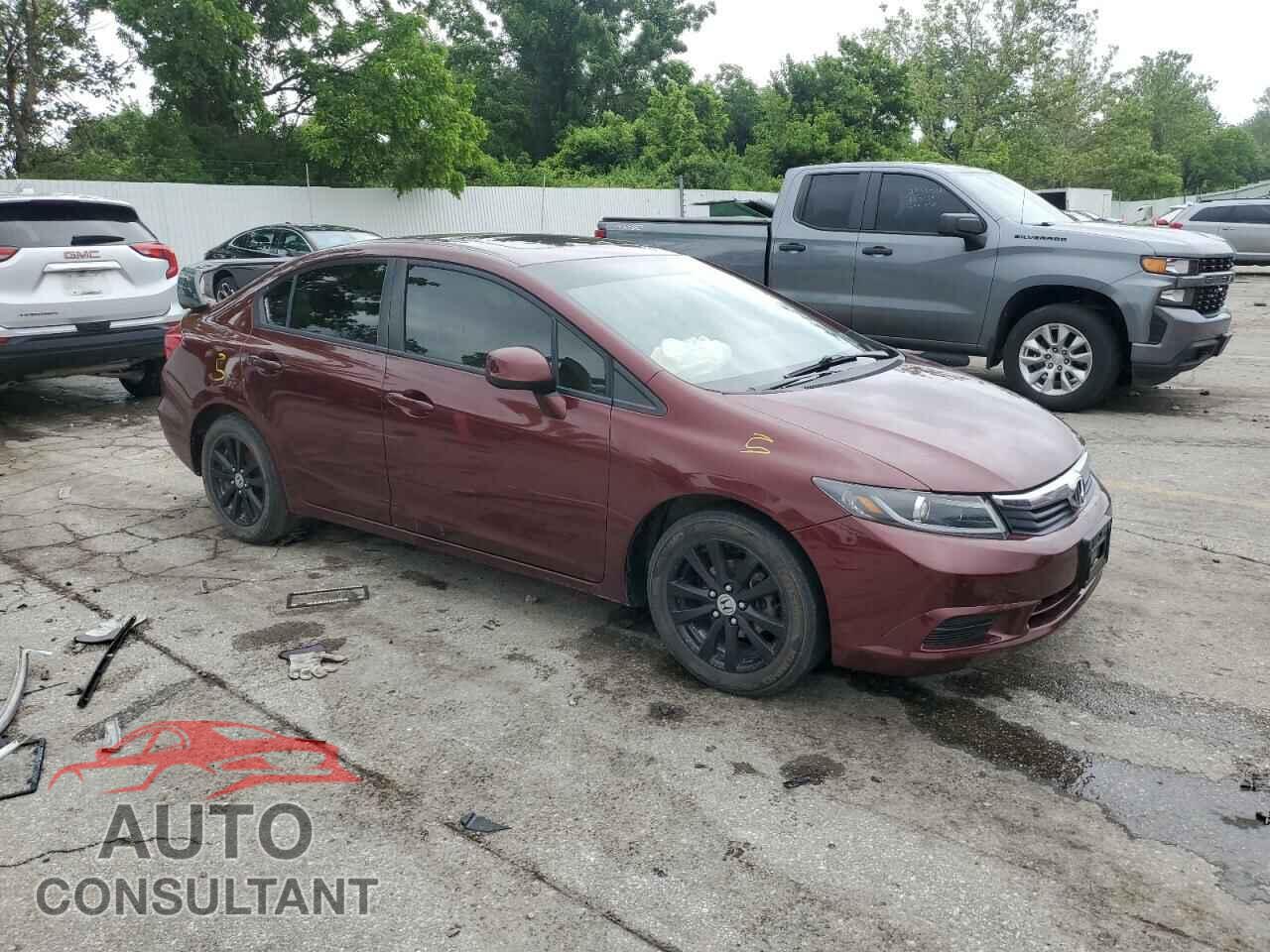 HONDA CIVIC 2012 - JHMFB2F89CS006111