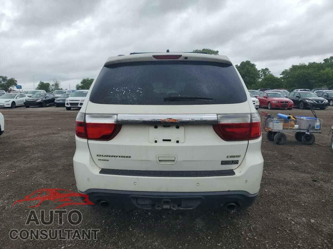 DODGE DURANGO 2011 - 1D4SE4GT8BC742992